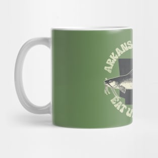 Arkansas Catfish - Eat Up Mug